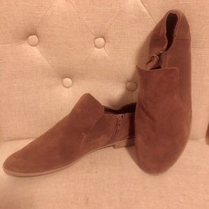 Suede Ankle Booties